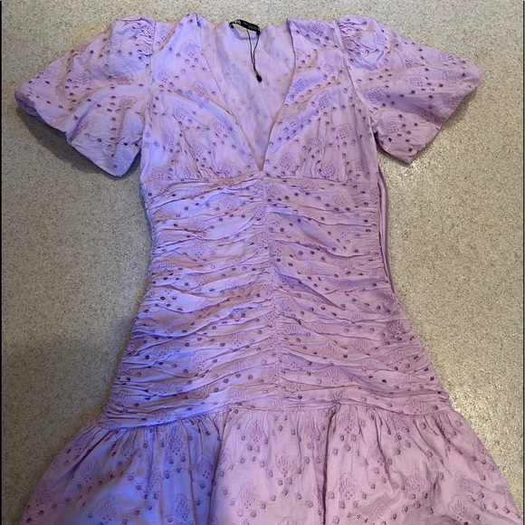 Zara Dresses & Skirts - Light purple Zara dress!